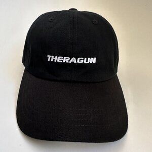 Theragun Dad Hat The Classics Yupoong Adjustable Strap Back Cap 100% Cotton